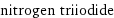 nitrogen triiodide