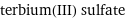 terbium(III) sulfate