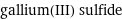 gallium(III) sulfide