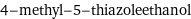 4-methyl-5-thiazoleethanol