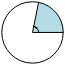 Visual representation for 157 π/360 radians