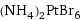 (NH_4)_2PtBr_6