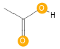 H-bond acceptors in place