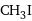 CH_3I