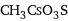 CH_3CsO_3S