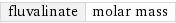 fluvalinate | molar mass