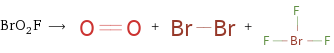 BrO_2F ⟶ + + 