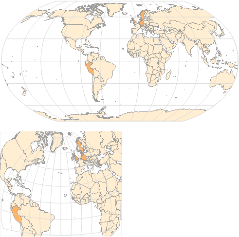 Locations