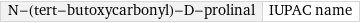 N-(tert-butoxycarbonyl)-D-prolinal | IUPAC name