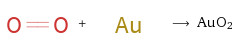  + ⟶ AuO2