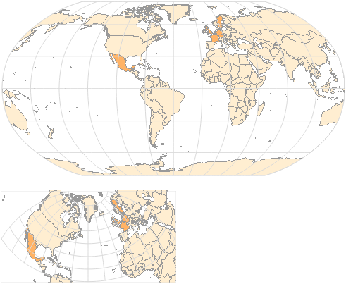 Locations