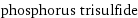 phosphorus trisulfide