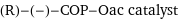 (R)-(-)-COP-Oac catalyst