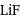 LiF