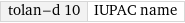 tolan-d 10 | IUPAC name