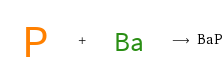  + ⟶ BaP