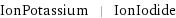 IonPotassium | IonIodide