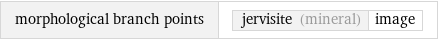 morphological branch points | jervisite (mineral) | image