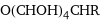 O(CHOH)_4CHR