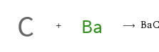  + ⟶ BaC