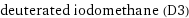 deuterated iodomethane (D3)