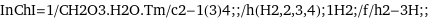 InChI=1/CH2O3.H2O.Tm/c2-1(3)4;;/h(H2, 2, 3, 4);1H2;/f/h2-3H;;