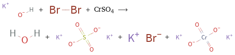  + + CrSO4 ⟶ + + + 