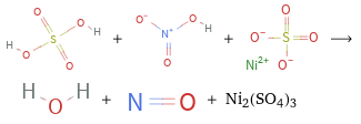  + + ⟶ + + Ni2(SO4)3