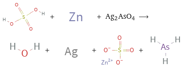  + + Ag2AsO4 ⟶ + + + 