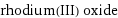 rhodium(III) oxide