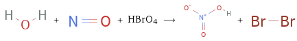  + + HBrO4 ⟶ + 