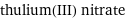 thulium(III) nitrate