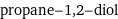 propane-1, 2-diol