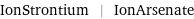 IonStrontium | IonArsenate