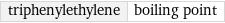 triphenylethylene | boiling point