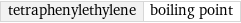 tetraphenylethylene | boiling point