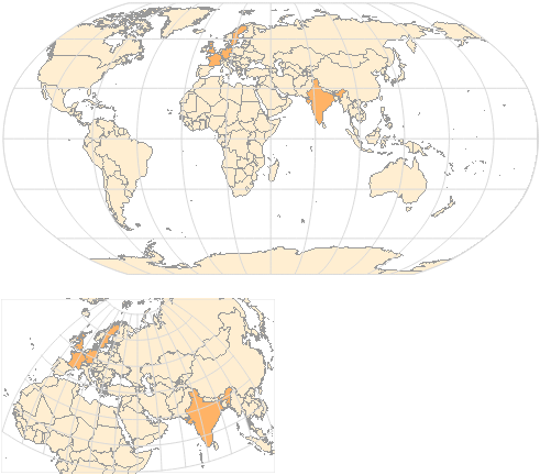 Locations