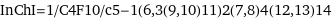 InChI=1/C4F10/c5-1(6, 3(9, 10)11)2(7, 8)4(12, 13)14