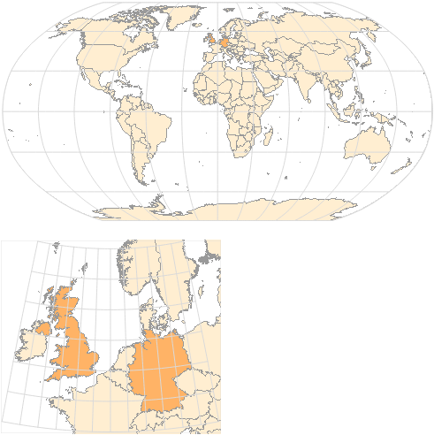 Locations