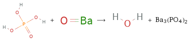  + ⟶ + Ba3(PO4)2