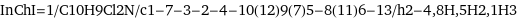 InChI=1/C10H9Cl2N/c1-7-3-2-4-10(12)9(7)5-8(11)6-13/h2-4, 8H, 5H2, 1H3