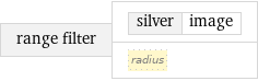 range filter | silver | image radius