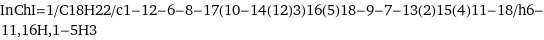 InChI=1/C18H22/c1-12-6-8-17(10-14(12)3)16(5)18-9-7-13(2)15(4)11-18/h6-11, 16H, 1-5H3