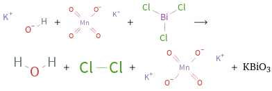  + + ⟶ + + + KBiO3