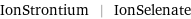 IonStrontium | IonSelenate