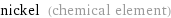 nickel (chemical element)