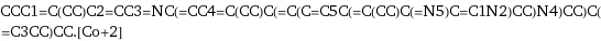 CCC1=C(CC)C2=CC3=NC(=CC4=C(CC)C(=C(C=C5C(=C(CC)C(=N5)C=C1N2)CC)N4)CC)C(=C3CC)CC.[Co+2]