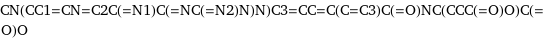 CN(CC1=CN=C2C(=N1)C(=NC(=N2)N)N)C3=CC=C(C=C3)C(=O)NC(CCC(=O)O)C(=O)O