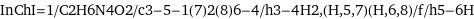 InChI=1/C2H6N4O2/c3-5-1(7)2(8)6-4/h3-4H2, (H, 5, 7)(H, 6, 8)/f/h5-6H