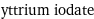 yttrium iodate